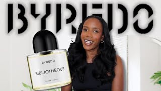 BYREDO BIBLIOTHEQUE PERFUME REVIEW [upl. by Alleiram200]