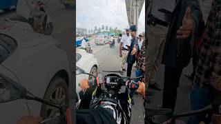 Bro drop but no helmet ⛑️👮‍♂️ bengaluru lekigoswami [upl. by Ediva]