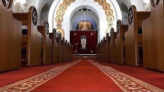 Archangel Michael Coptic Orthodox Church  Santa Ana California [upl. by Akined]