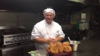 Chef Sarge says the secret to cooking proper Yorkshire puddings is air and patience [upl. by Leihcar]