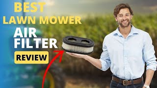 The Best Lawn Mower Air Filter Review Improve Your Yards Performance 🌱 [upl. by Pris]