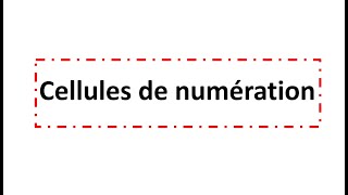 Cellules de numération Dénombrement des microorganismes [upl. by Lucilia]