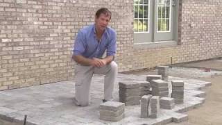 HouseSmarts quotBrick Pavers Patio Installationquot Episode 100 [upl. by Ahsiemat652]