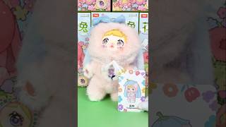 Shorts Nommi Garden Rabbit Series Plush Blind Box kikagoods unboxing asmr plush [upl. by Nomelc]