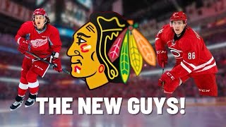 Episode 14 Chicago Blackhawks draft and free agency reactions [upl. by Ahsinyt]