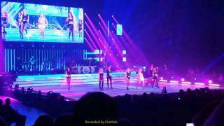 04 La troupe de DALS Alizée et Priscilla Betti dansent sur Whatdoyoumean DALS 2016 2201 Paris [upl. by Cornall126]