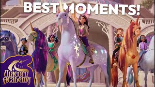 The BEST MOMENTS from Unicorn Academy Season 1 🦄🌈 part 1  Cartoons for Kids [upl. by Westerfield]