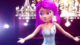 Lego Friends  Right Where I Belong Official Audio from the movie Girlz 4 Life [upl. by Laniger848]