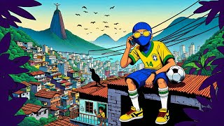 FREE Afro Drill x Brazilian Funk Type Beat 2024 quotTROPHIESquot [upl. by Ienttirb]