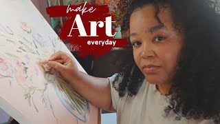 HOW CONSISTENCY CAN FUEL YOUR INSPIRATION AS AN ARTIST [upl. by Ulrikaumeko]