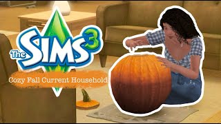 Playing A Cozy Fall Family In The Sims 3  Episode 1 [upl. by Woods]