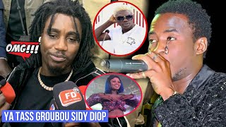 Héhé😱Ya Tass Groubou Sidy Diop Wally Seck hors de lui répond d’une manière surprenante [upl. by Utica]