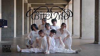 KPOP IN PUBLIC  ONE TAKE ENHYPEN 엔하이픈 Bite Me  DANCE COVER by CoffeeDance Studio  MV CLASS [upl. by Avruch866]