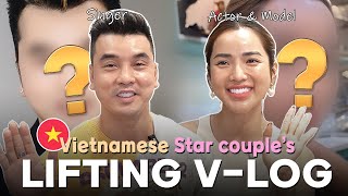 Explore different types of facelift procedures with the Vietnamese celebriry couples [upl. by Irahs]