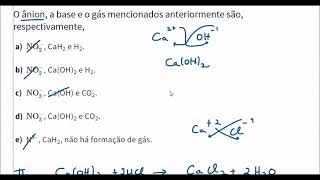 Reações inorgânicas [upl. by Huppert326]