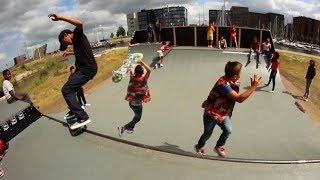 Dont dump your kids at the skatepark [upl. by Dnomzed176]