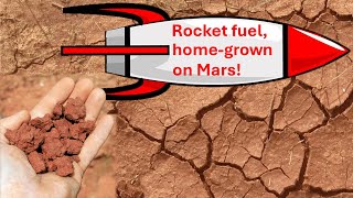 Rocket fuel home grown on Mars [upl. by Steffy793]