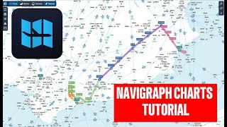 NAVIGRAPH TUTORIAL Как создать план полетаКак обновлятьУдобно ли ВСЕ ЗА 10 МИН [upl. by Arat]