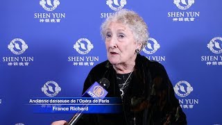 Exdanseuse de l’Opéra de Paris Shen Yun est le summum de l’art [upl. by Dyoll]