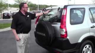 Used 2006 Honda CRV LX 4wd for sale at Honda Cars of Bellevuean Omaha Honda Dealer [upl. by Kirtap]