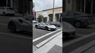 Ferrari 488 Pista Accelerating ferrari ferrari488pista supercars carspotting [upl. by Kutzenco821]