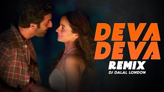 Deva Deva  Brahmāstra  Future Rave  Remix  DJ Dalal  Ranbir Kapoor  Alia Bhatt  Bollywood EDM [upl. by Aerdnuahs]