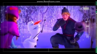 frozen olaf meet funny scene in hindi [upl. by Eimaraj567]