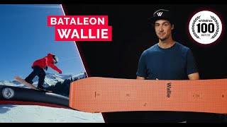 Bataleon Wallie 2022 Snowboard Review [upl. by Judus369]