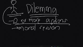 MORAL DILEMMAS Chapter 1 Topic 3 [upl. by Sielen]