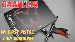 Pistol Grip Airbrush vs Traditional Which Should You Choose for Gaahleri Swallowtail Studio G [upl. by Louls]