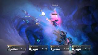 HELLDIVERS PS4 4 players Coop [upl. by Persian185]