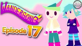 THE END  Wandersong Gameplay Walkthrough  Episode 17  The Earth Song [upl. by Damicke]