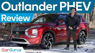 2024 Mitsubishi Outlander PHEV Review [upl. by Philpot]