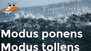 Modus Ponens Affirming the Consequent Modus Tollens Denying the Antecedent [upl. by Ayle]