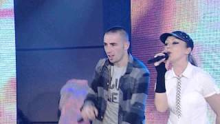 SkiCi ft Dafina Kastrati  Si magnet Official Video HD [upl. by Groveman436]