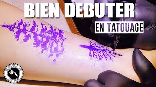 TATOUAGE TRACAGE ET OMBRAGE EN DOT ET WHIP SHADING TUTORIEL [upl. by Raquela184]