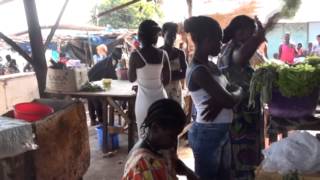 On island Bubaque in GuineaBissau  DNS The Necessary Teacher Training College [upl. by Hayidah200]