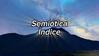 semiotica indice [upl. by O'Toole63]