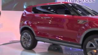 Suzuki XA Alpha SUV concept at Auto Expo 2012 [upl. by Yleve]