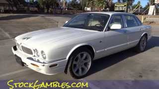 Jaguar XJR Supercharged 40L V8 Start Up amp Test Drive 1 Owner Sports Sedan Video 2 [upl. by Ihcelek533]