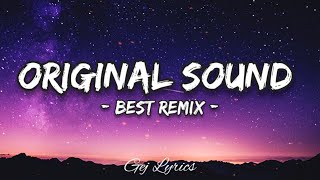 ORIGINAL SOUNDBEST REMIXGEJ LYRICS [upl. by Addam]