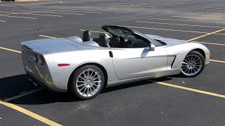 2008 C6 Corvette Convertible Review Tour And Test Drive [upl. by Anicnarf11]