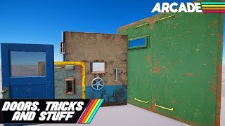 Far Cry 5 Arcade Editor Tutorial 11 DOORS AND SIMILAR OBJECTS [upl. by Analle]