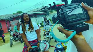 LIBERIA  MUSIC VIDEO Behind the scene  Fofo Hit SONG [upl. by Odella]