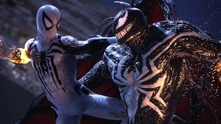 SpiderMan 2 PS5  SpiderMan vs Venom Final Boss Fight amp Ending 4K 60FPS [upl. by Ecined]