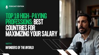 Top 10 High Paying Professions Best Countries for Maximizing Your Salary [upl. by Ynaffet]