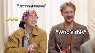 BILLIE EILISH and FINNEAS being besties for 3 minutes and 13 seconds [upl. by Buna]