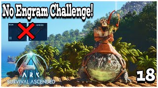 🛑 NO ENGRAMS Challenge🛑 ARK Ascended Cave Runs Charity Stream [upl. by Latrice]