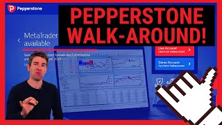 Pepperstone A WalkAround this Award Winning CFD and Spread Bet Broker 👍 [upl. by Rosenbaum]