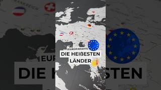 Temperaturrekorde in Europa 🇪🇺 dieweltkarte hitzerekord türkei [upl. by Nelda]